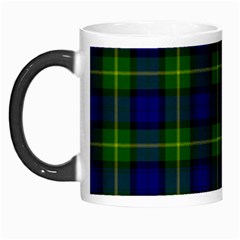Gordon Tartan Morph Mug from ArtsNow.com Left