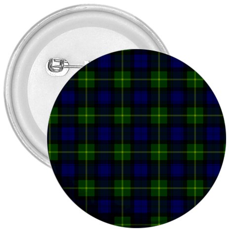 Gordon Tartan 3  Button from ArtsNow.com Front