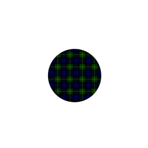Gordon Tartan 1  Mini Magnet from ArtsNow.com Front