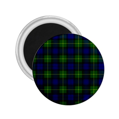 Gordon Tartan 2.25  Magnet from ArtsNow.com Front