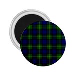 Gordon Tartan 2.25  Magnet