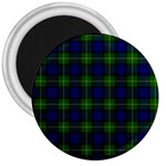 Gordon Tartan 3  Magnet