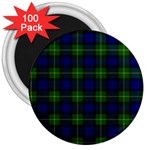 Gordon Tartan 3  Magnet (100 pack)