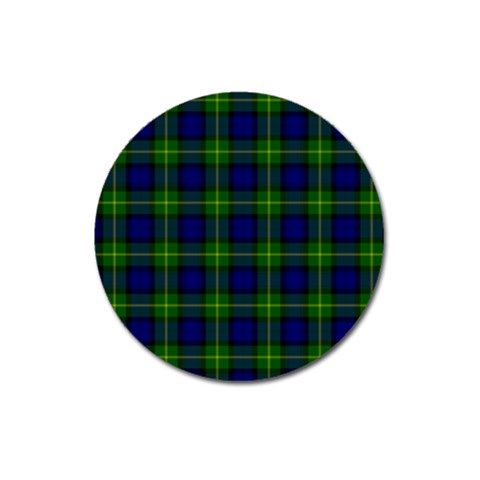Gordon Tartan Magnet 3  (Round) from ArtsNow.com Front