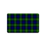 Gordon Tartan Magnet (Name Card)