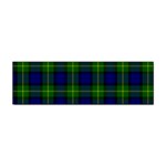 Gordon Tartan Sticker (Bumper)
