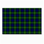 Gordon Tartan Postcard 4  x 6 
