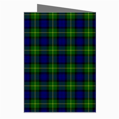 Gordon Tartan Greeting Card from ArtsNow.com Right