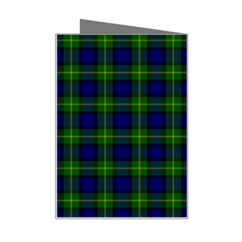 Gordon Tartan Mini Greeting Card from ArtsNow.com Right