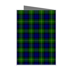 Gordon Tartan Mini Greeting Card from ArtsNow.com Right