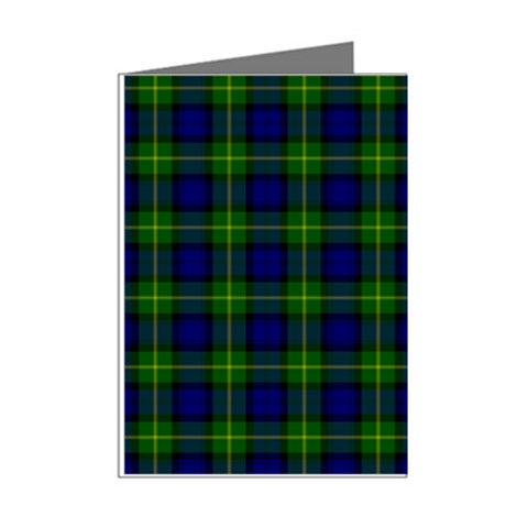 Gordon Tartan Mini Greeting Cards (Pkg of 8) from ArtsNow.com Right