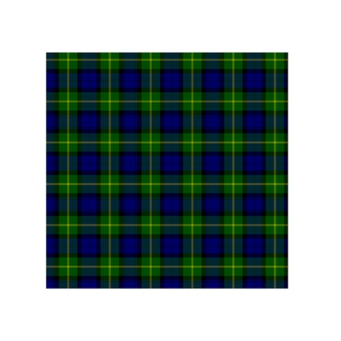 Gordon Tartan Greeting Card 5  x 7  from ArtsNow.com Back Inside