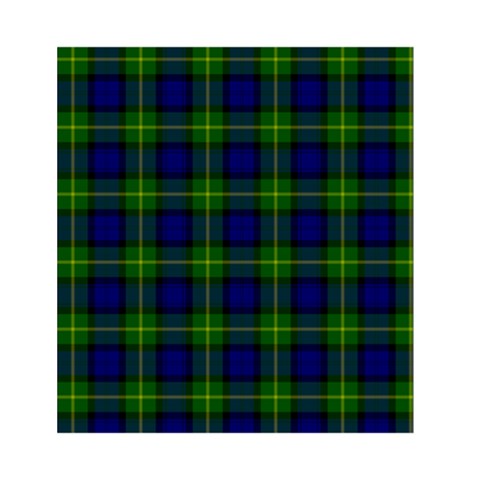 Gordon Tartan Greeting Card 4.5  x 6  from ArtsNow.com Front Cover