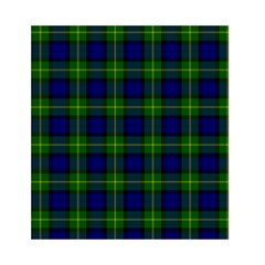 Gordon Tartan Greeting Card 4.5  x 6  from ArtsNow.com Front Cover