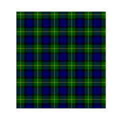 Gordon Tartan Greeting Card 4.5  x 6  from ArtsNow.com Front Inside