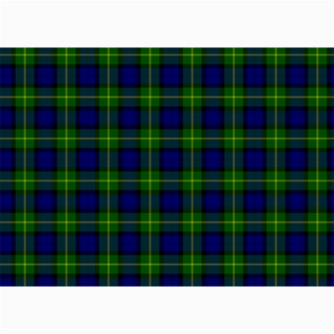 Gordon Tartan 5  x 7  Photo Cards from ArtsNow.com 7 x5  Photo Card - 2