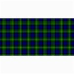 Gordon Tartan 4  x 8  Photo Cards