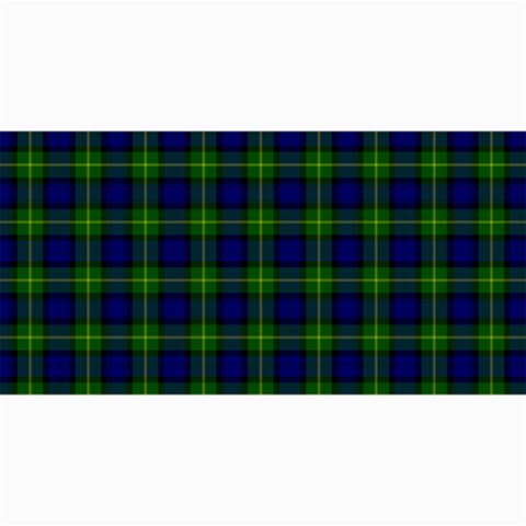 Gordon Tartan 4  x 8  Photo Cards from ArtsNow.com 8 x4  Photo Card - 8