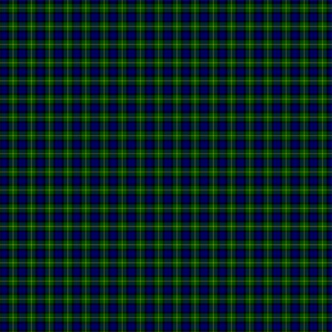 Gordon Tartan ScrapBook Page 12  x 12  from ArtsNow.com 12 x12  Scrapbook Page - 1