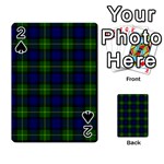 Gordon Tartan Playing Cards 54 Designs