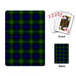 Gordon Tartan Playing Cards Single Design