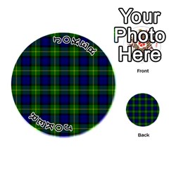 Gordon Tartan Playing Cards 54 (Round) from ArtsNow.com Front - Joker1