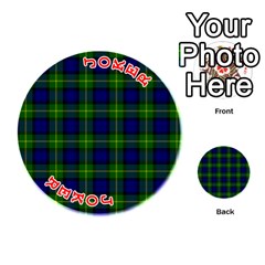 Gordon Tartan Playing Cards 54 (Round) from ArtsNow.com Front - Joker2
