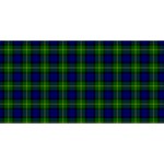 Gordon Tartan YOU ARE INVITED 3D Greeting Card (8x4)