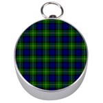 Gordon Tartan Silver Compass