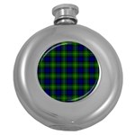 Gordon Tartan Hip Flask (5 oz)