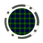 Gordon Tartan Poker Chip Card Guard (10 pack)