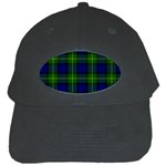 Gordon Tartan Black Cap
