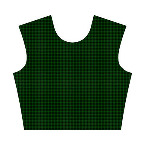 Graham Tartan Cotton Crop Top from ArtsNow.com Front