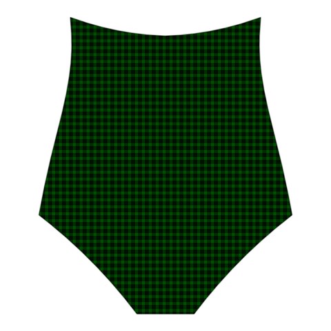 Graham Tartan Women s Halter One Piece Swimsuit from ArtsNow.com Back