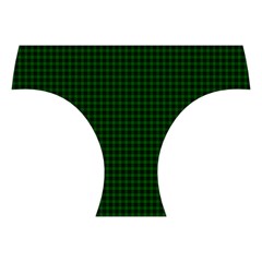 Graham Tartan Women s Halter One Piece Swimsuit from ArtsNow.com Front Bottom