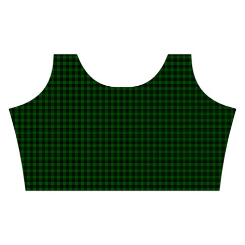 Graham Tartan Skater Dress Swimsuit from ArtsNow.com Top Front
