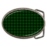 Graham Tartan Belt Buckle