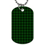 Graham Tartan Dog Tag (One Side)