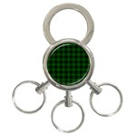 Graham Tartan 3-Ring Key Chain