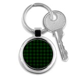 Graham Tartan Key Chain (Round)
