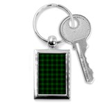 Graham Tartan Key Chain (Rectangle)