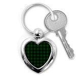 Graham Tartan Key Chain (Heart)