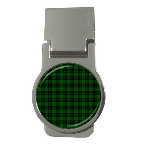 Graham Tartan Money Clip (Round) from ArtsNow.com Front