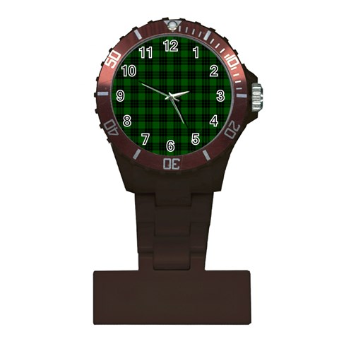 Graham Tartan Nurses Watch from ArtsNow.com Front