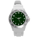 Graham Tartan Round Plastic Sport Watch (L)