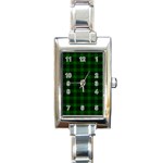 Graham Tartan Rectangle Italian Charm Watch