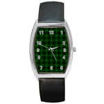 Graham Tartan Barrel Style Metal Watch