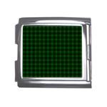 Graham Tartan Mega Link Italian Charm (18mm)