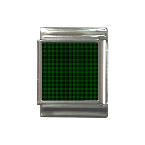 Graham Tartan Italian Charm (13mm) from ArtsNow.com Front