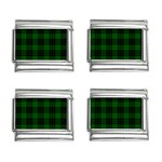 Graham Tartan 9mm Italian Charm (4 pack)